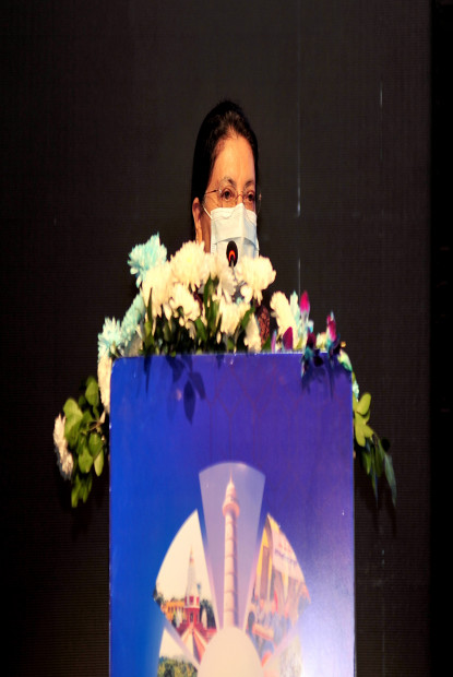 दिगो सामाजिक र आर्थिक समृद्धिको नयाँ मार्ग पहिल्याउने प्रण गरौँ : राष्ट्रपति भण्डारी